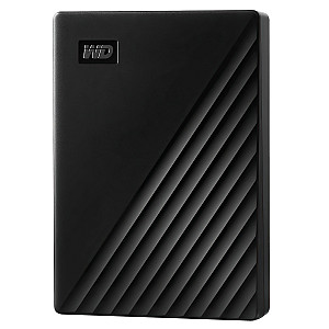Зовнішній жорсткий диск 2.5" USB 4.0TB WD My Passport Black (WDBPKJ0040BBK-WESN)