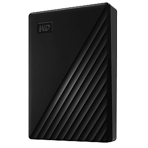 Зовнішній жорсткий диск 2.5" USB 4.0TB WD My Passport Black (WDBPKJ0040BBK-WESN)