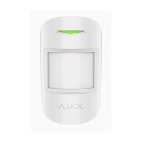 Бездротовий датчик руху і розбиття скла Ajax CombiProtect White (7170.06.WH1/38097.06.WH1)