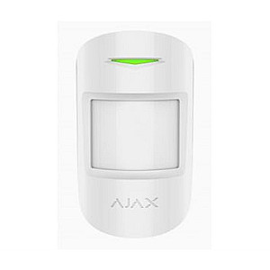 Бездротовий датчик руху і розбиття скла Ajax CombiProtect White (7170.06.WH1/38097.06.WH1)