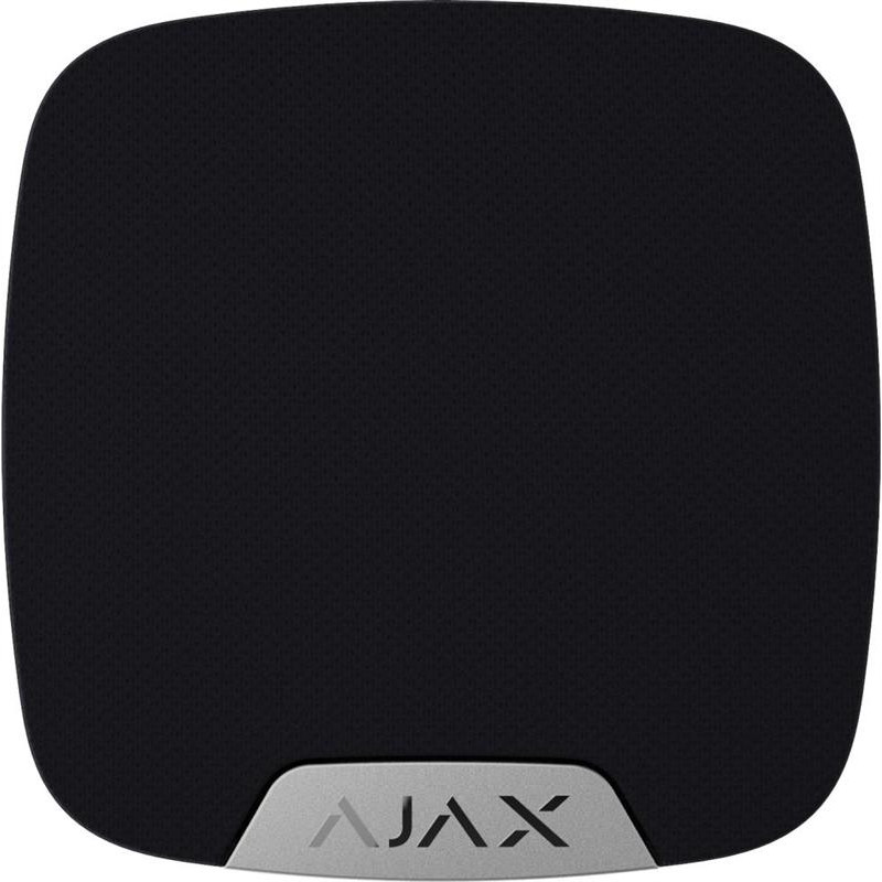 Бездротова кімнатна сирена Ajax HomeSiren Black (8681.11.BL1/34260.11.BL1)