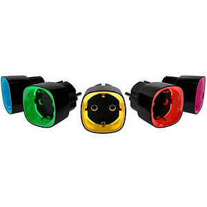 Розумна розетка Ajax Socket Black (13327.34.BL1/38210.34.BL1)