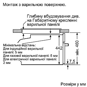 Духова шафа Bosch CSG656RS7