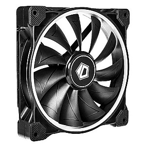 Вентилятор ID-Cooling ZF-14025-ARGB (Single Pack), 140x140x25мм, 4-pin PWM, чорний