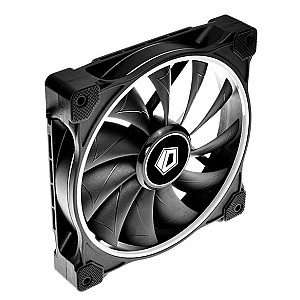 Вентилятор ID-Cooling ZF-14025-ARGB (Single Pack), 140x140x25мм, 4-pin PWM, чорний