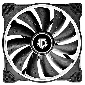 Вентилятор ID-Cooling ZF-14025-ARGB (Single Pack), 140x140x25мм, 4-pin PWM, чорний