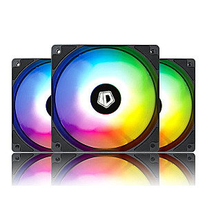 Вентилятор ID-Cooling XF-12025-ARGB-TRIO (3pcs Pack)
