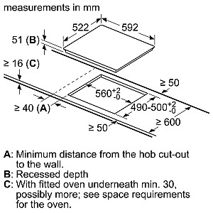 Варильна поверхня Siemens EU631FEB1E