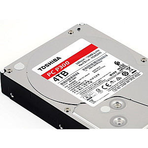 Накопичувач HDD SATA 4.0TB Toshiba P300 5400rpm 128MB (HDWD240UZSVA)