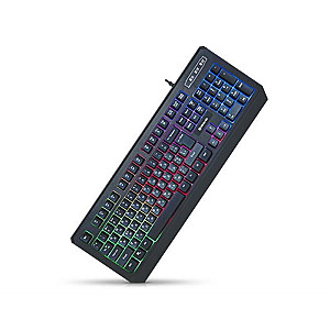 Клавіатура REAL-EL Comfort 7001 Ukr Black