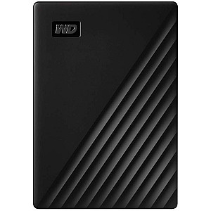 Зовнішній жорсткий диск 2.5" USB 5.0TB WD My Passport Black (WDBPKJ0050BBK-WESN)