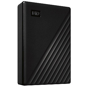 Зовнішній жорсткий диск 2.5" USB 5.0TB WD My Passport Black (WDBPKJ0050BBK-WESN)