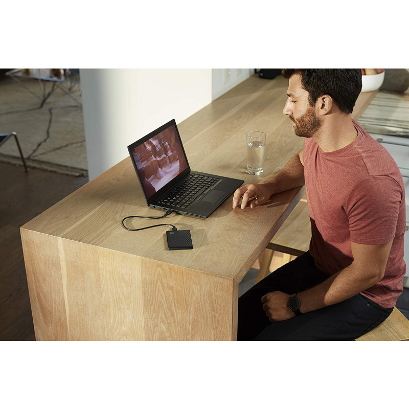 Зовнішній жорсткий диск 2.5" USB 5.0TB WD My Passport Black (WDBPKJ0050BBK-WESN)