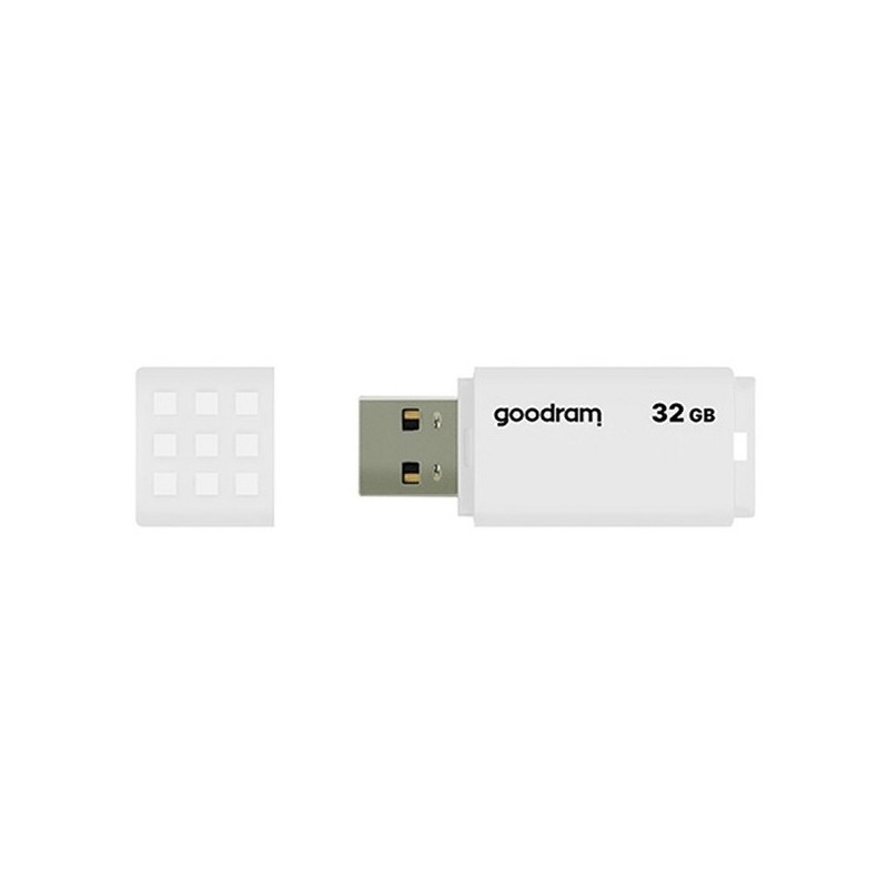 Флеш-накопичувач USB 32GB GOODRAM UME2 White (UME2-0320W0R11)