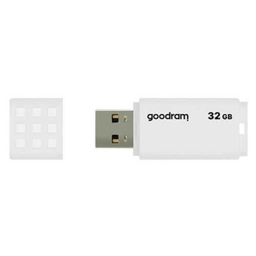 Флеш-накопичувач USB 32GB GOODRAM UME2 White (UME2-0320W0R11)