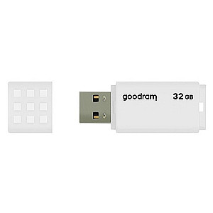 Флеш-накопичувач USB 32GB GOODRAM UME2 White (UME2-0320W0R11)
