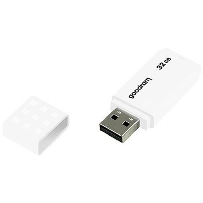 Флеш-накопичувач USB 32GB GOODRAM UME2 White (UME2-0320W0R11)