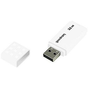 Флеш-накопичувач USB 32GB GOODRAM UME2 White (UME2-0320W0R11)