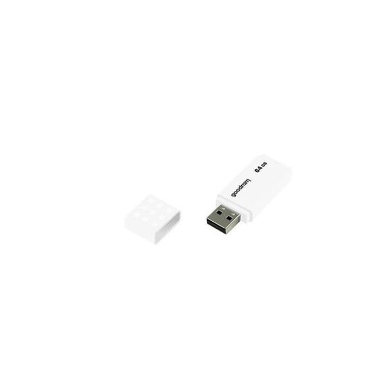 Флеш-накопичувач USB 64GB GOODRAM UME2 White (UME2-0640W0R11)