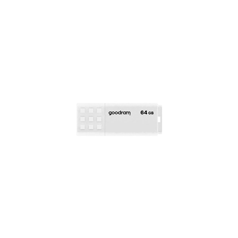 Флеш-накопичувач USB 64GB GOODRAM UME2 White (UME2-0640W0R11)