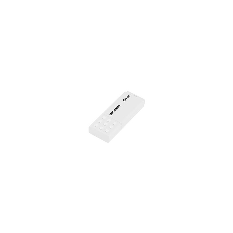 Флеш-накопичувач USB 64GB GOODRAM UME2 White (UME2-0640W0R11)