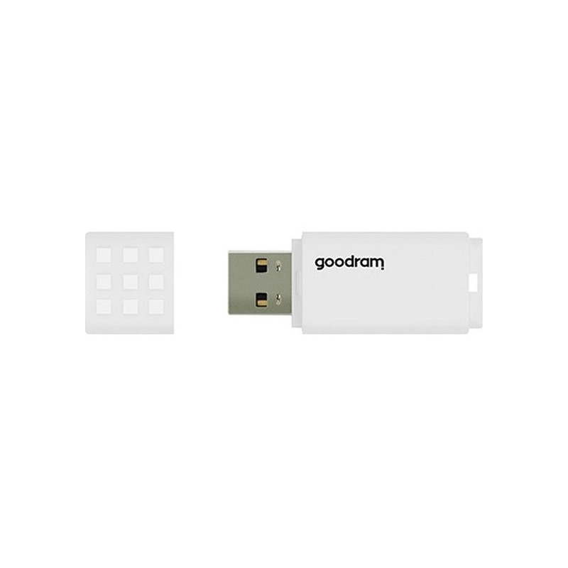 Флеш-накопичувач USB 128GB GOODRAM UME2 White (UME2-1280W0R11)