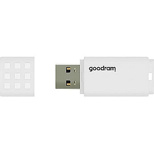 Флеш-накопичувач USB 128GB GOODRAM UME2 White (UME2-1280W0R11)
