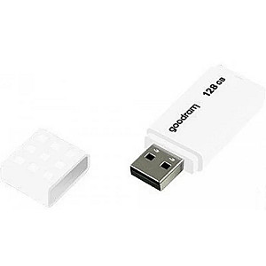 Флеш-накопичувач USB 128GB GOODRAM UME2 White (UME2-1280W0R11)