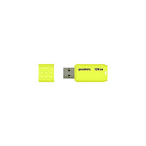 Флеш-накопичувач USB 128GB GOODRAM UME2 Yellow (UME2-1280Y0R11)
