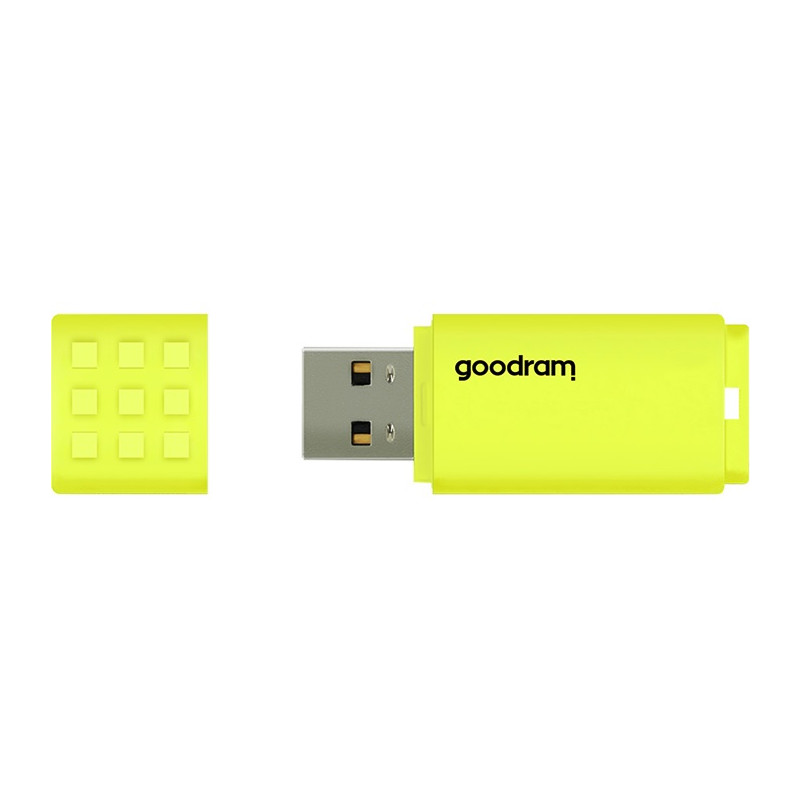 Флеш-накопичувач USB 64GB GOODRAM UME2 Yellow (UME2-0640Y0R11)