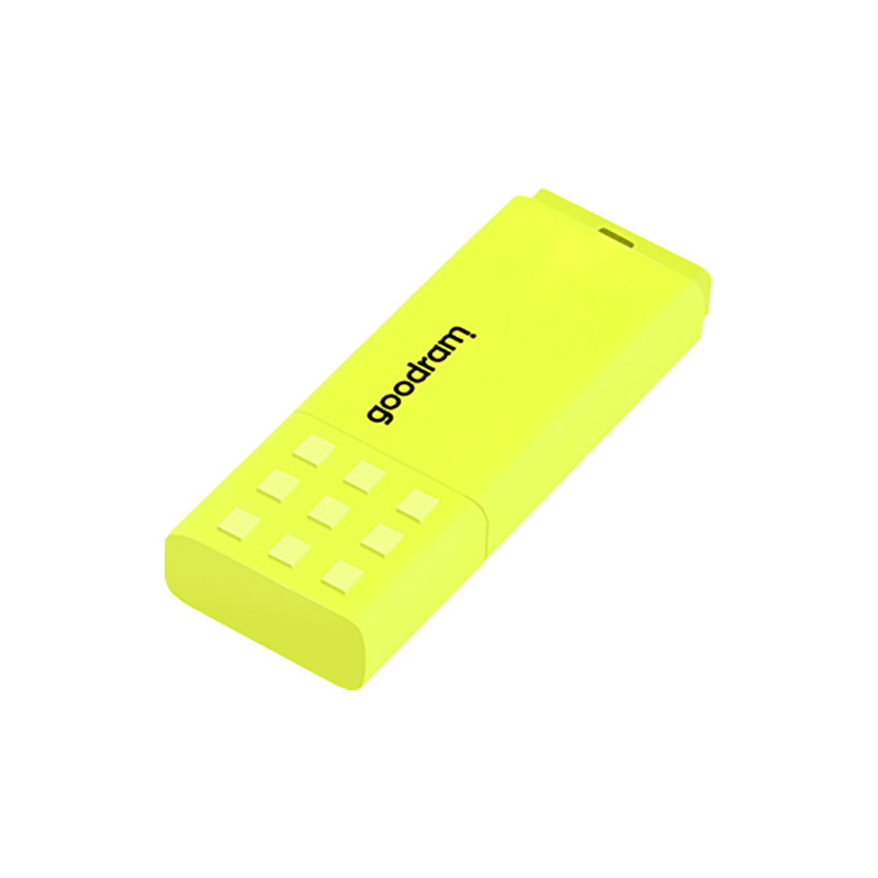 Флеш-накопичувач USB 64GB GOODRAM UME2 Yellow (UME2-0640Y0R11)