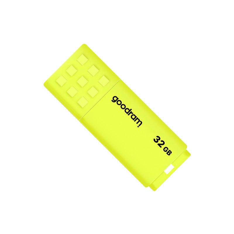 Флеш-накопичувач USB 32GB GOODRAM UME2 Yellow (UME2-0320Y0R11)