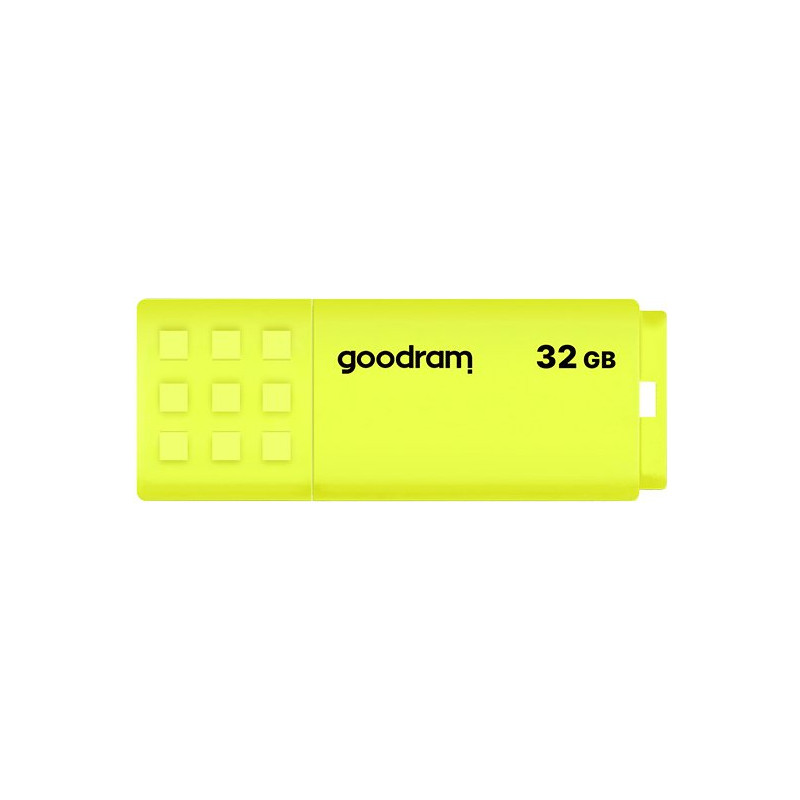 Флеш-накопичувач USB 32GB GOODRAM UME2 Yellow (UME2-0320Y0R11)