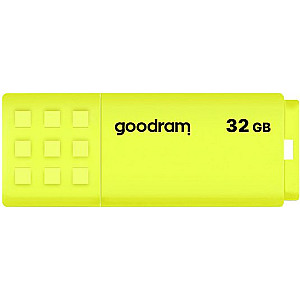 Флеш-накопичувач USB 32GB GOODRAM UME2 Yellow (UME2-0320Y0R11)