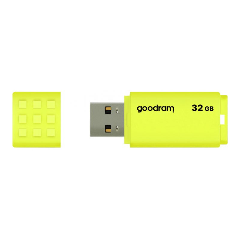 Флеш-накопичувач USB 32GB GOODRAM UME2 Yellow (UME2-0320Y0R11)