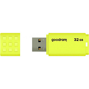 Флеш-накопичувач USB 32GB GOODRAM UME2 Yellow (UME2-0320Y0R11)