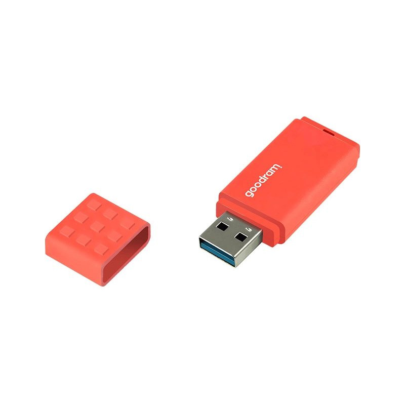 Флеш-накопичувач USB3.0 32GB GOODRAM UME3 Orange (UME3-0320O0R11)