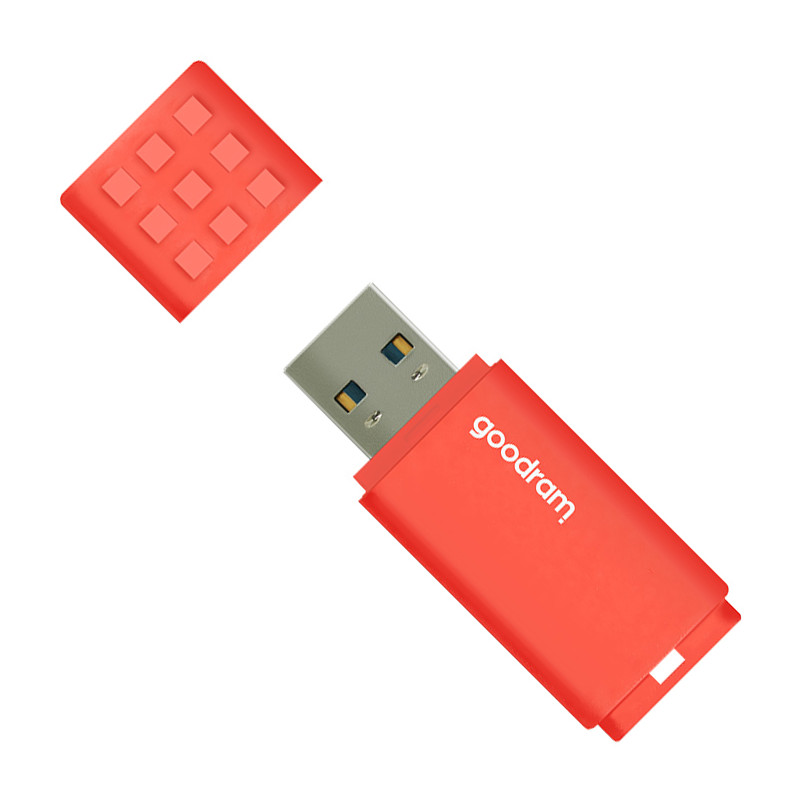 Флеш-накопичувач USB3.0 32GB GOODRAM UME3 Orange (UME3-0320O0R11)