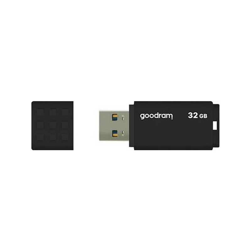Флеш-накопичувач USB3.0 32GB GOODRAM UME3 Black (UME3-0320K0R11)