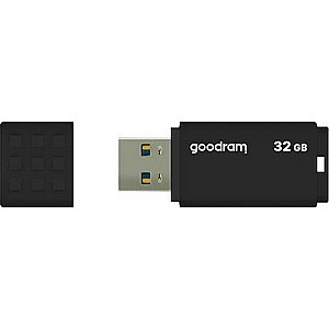 Флеш-накопичувач USB3.0 32GB GOODRAM UME3 Black (UME3-0320K0R11)