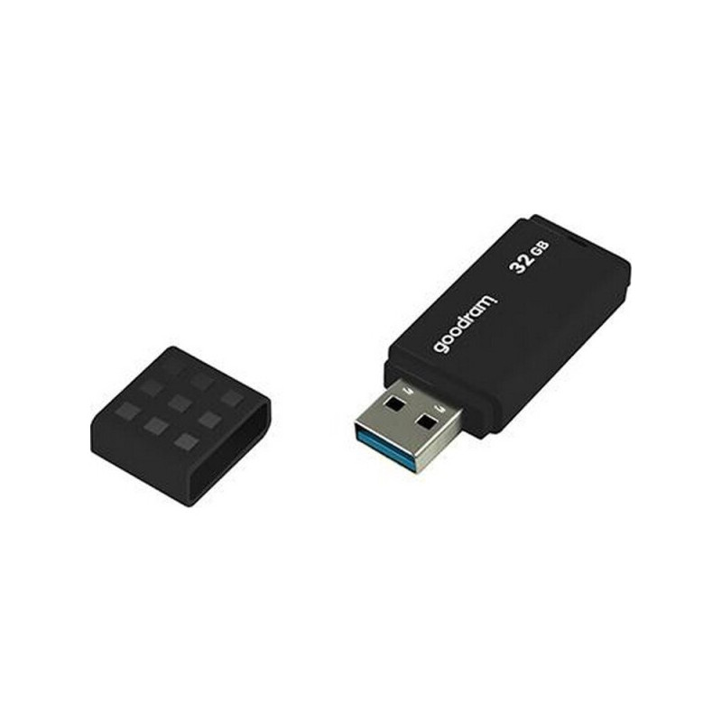 Флеш-накопичувач USB3.0 32GB GOODRAM UME3 Black (UME3-0320K0R11)