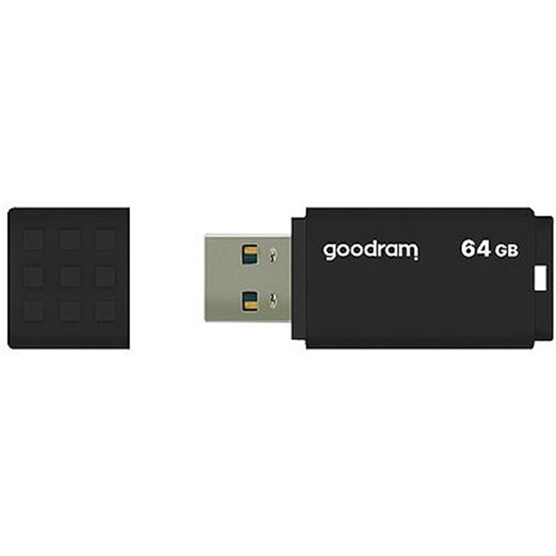 Флеш-накопичувач USB3.0 64GB GOODRAM UME3 Black (UME3-0640K0R11)