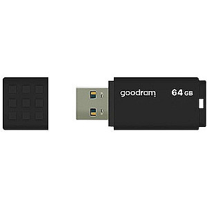 Флеш-накопичувач USB3.0 64GB GOODRAM UME3 Black (UME3-0640K0R11)