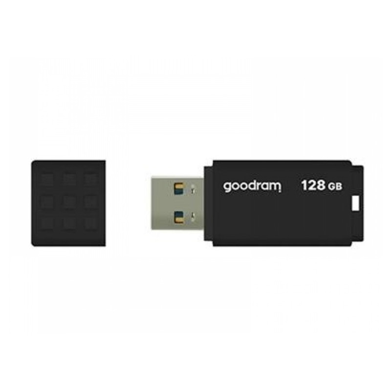 Флеш-накопичувач USB3.0 128GB GOODRAM UME3 Black (UME3-1280K0R11)