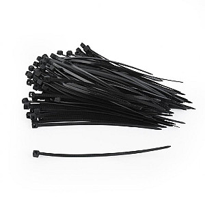 Стяжки Cablexpert NYTFR-150x3.6 (100шт) чорний