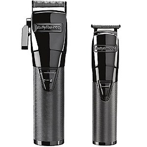 Машинка для стрижки Babyliss Pro FX8705E GunSteel FX Grooming Set