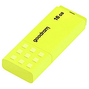 Флеш-накопичувач USB 16GB GOODRAM UME2 Yellow (UME2-0160Y0R11)