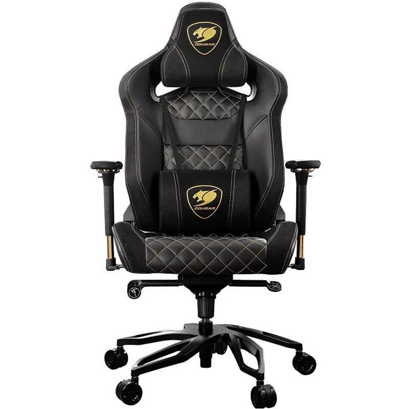 Крісло для геймерів Cougar Armor Titan Pro Royal Black