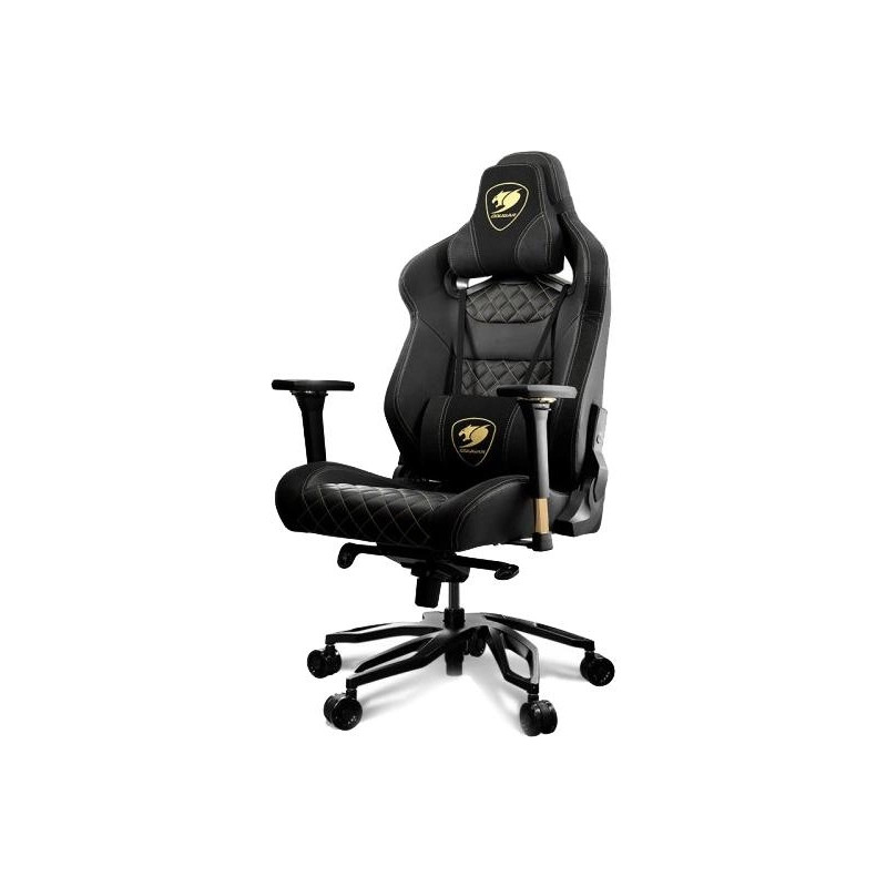 Крісло для геймерів Cougar Armor Titan Pro Royal Black