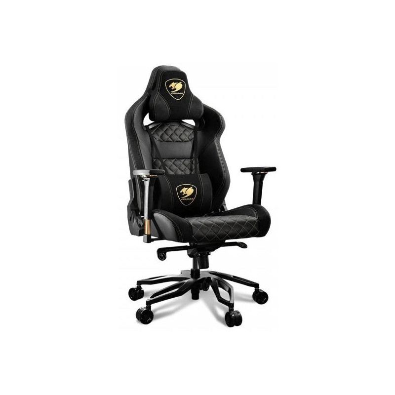 Крісло для геймерів Cougar Armor Titan Pro Royal Black